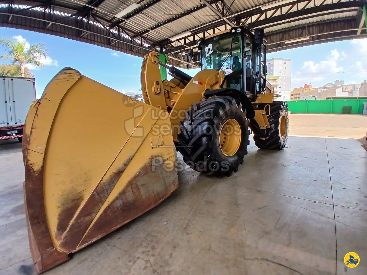 PA CARREGADEIRA CATERPILLAR 938K Localiza Seminovos Pesados - Campinas CAMPINAS SÃO PAULO SP